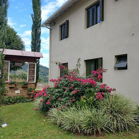 Hospedaria Bom Pastor Nova Petropolis Bagian luar foto