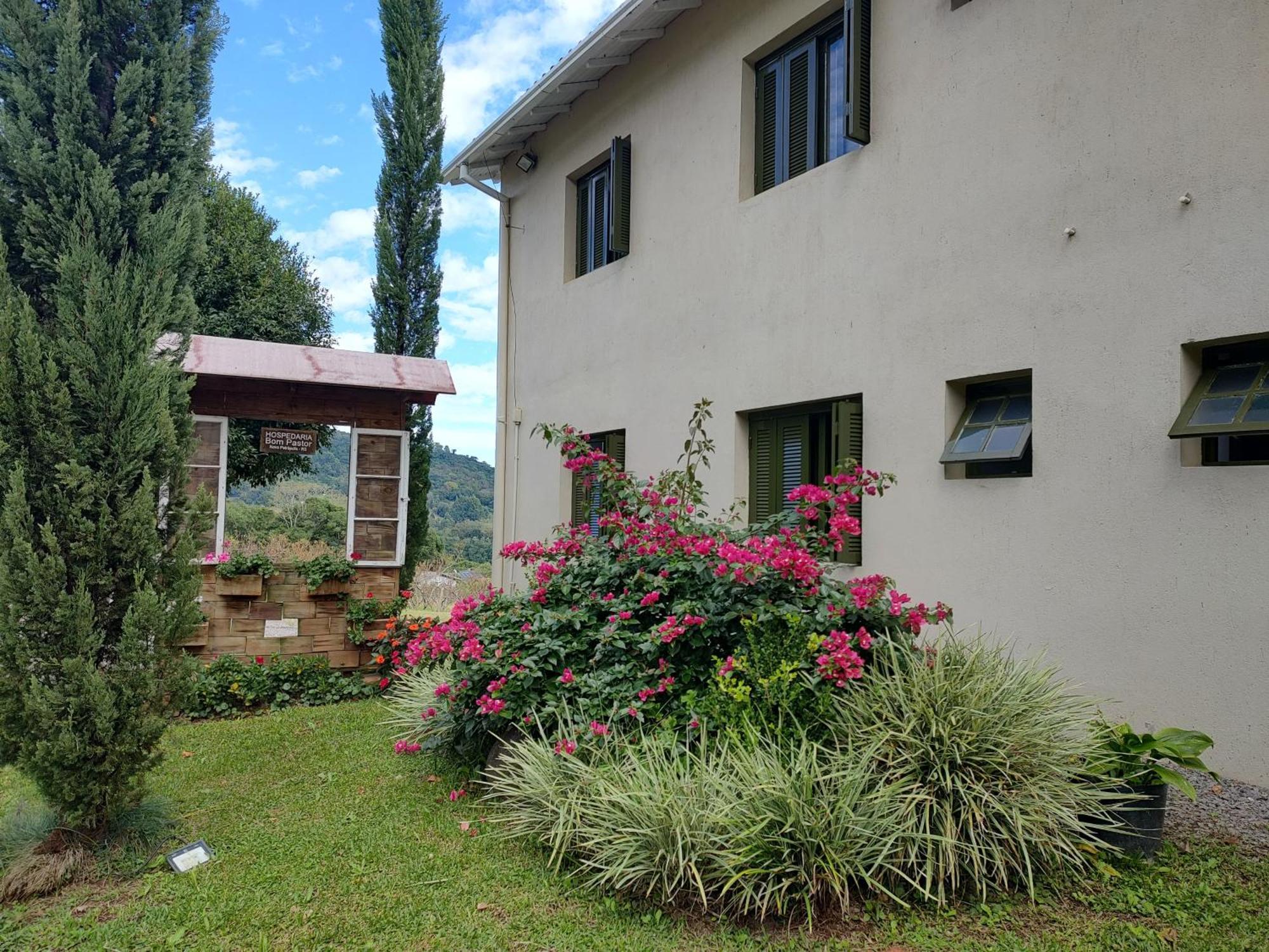 Hospedaria Bom Pastor Nova Petropolis Bagian luar foto
