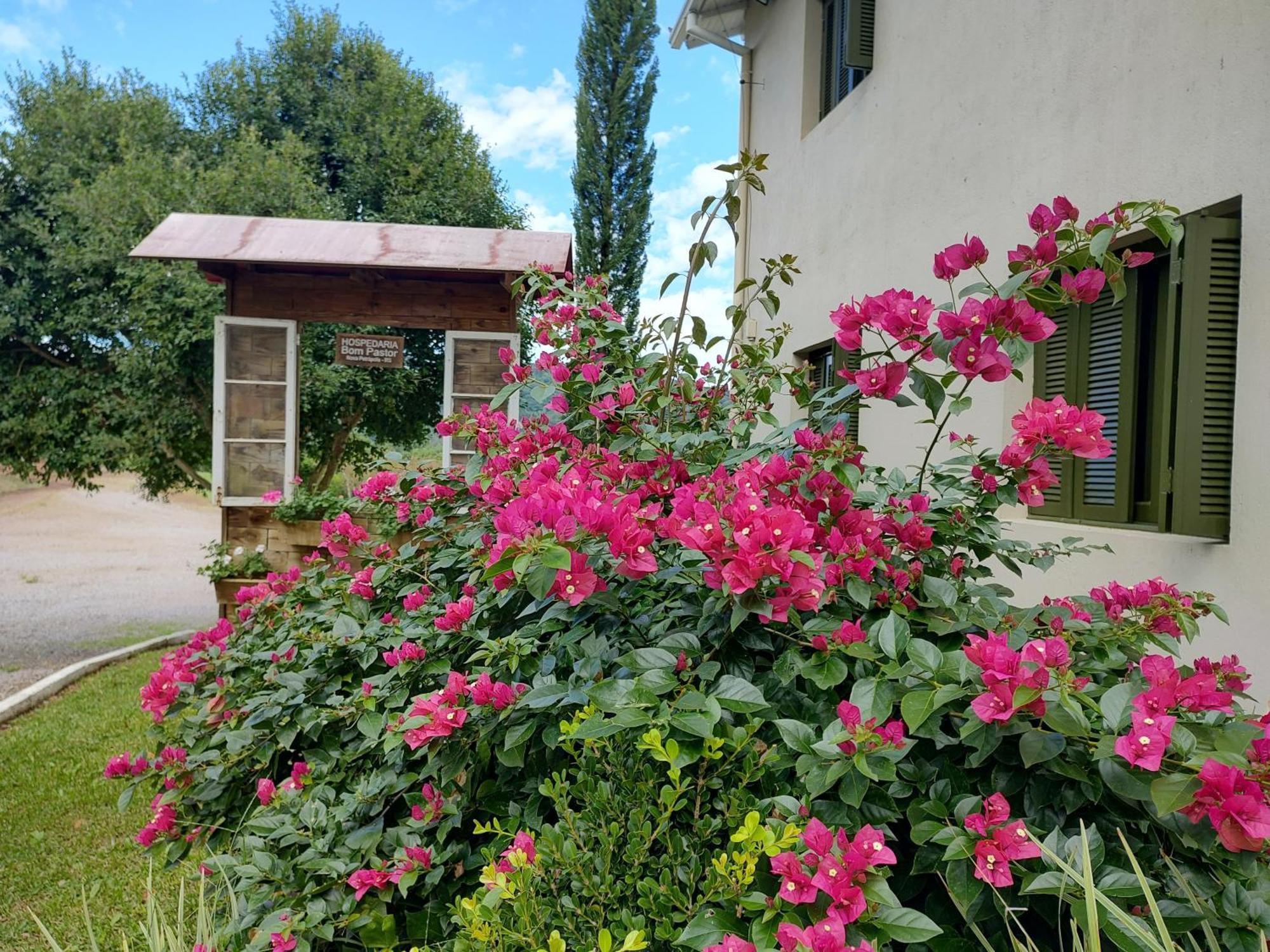 Hospedaria Bom Pastor Nova Petropolis Bagian luar foto
