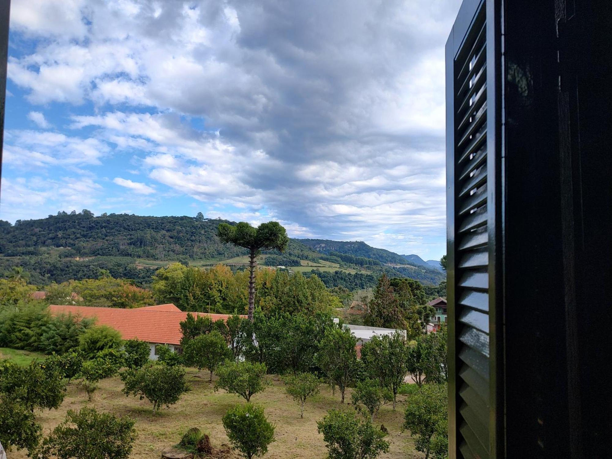 Hospedaria Bom Pastor Nova Petropolis Bagian luar foto