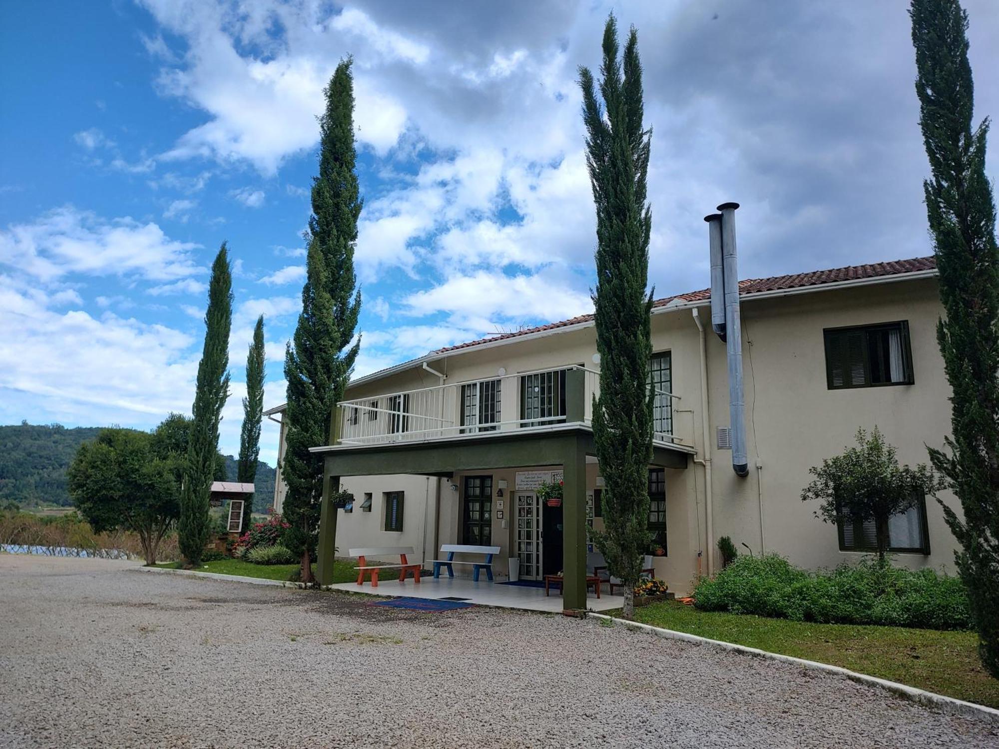 Hospedaria Bom Pastor Nova Petropolis Bagian luar foto